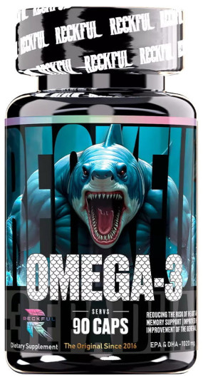 Reckful Omega-3 Жирные кислоты, Reckful Omega-3 - Reckful Omega-3 Жирные кислоты